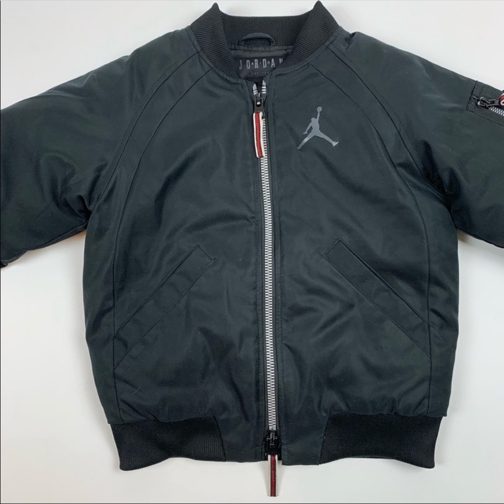 Jordan Black kids puffer Jacket